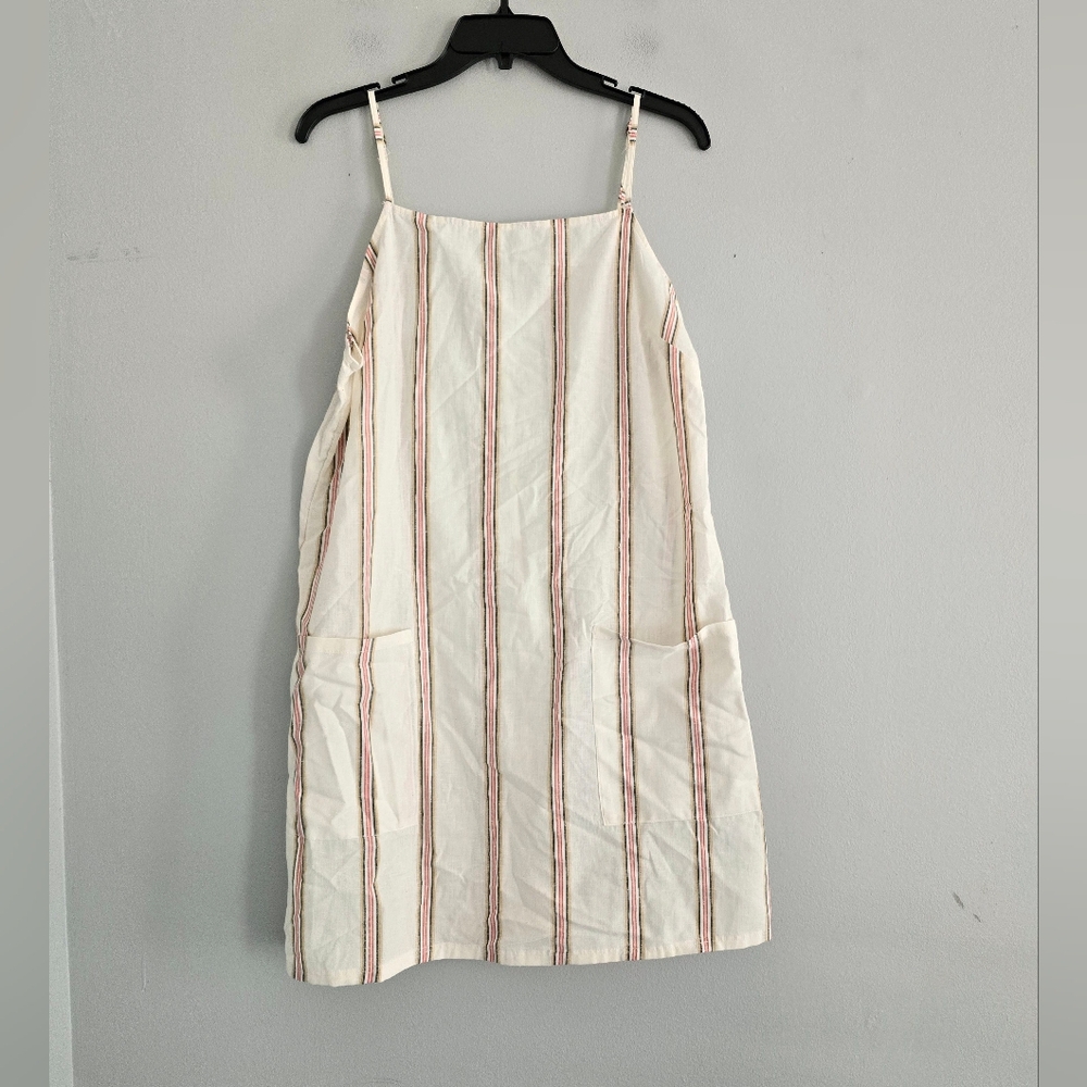 BillABong Striped Mini Dress L NWT